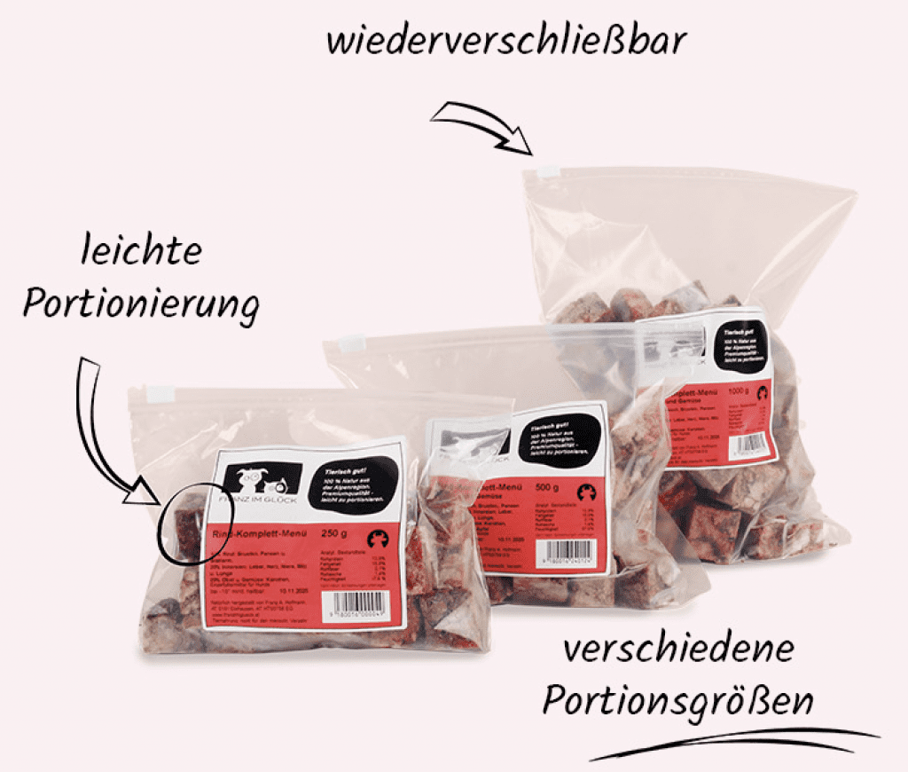 Portionierung