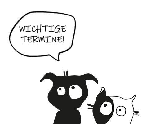 Wichtige Termine